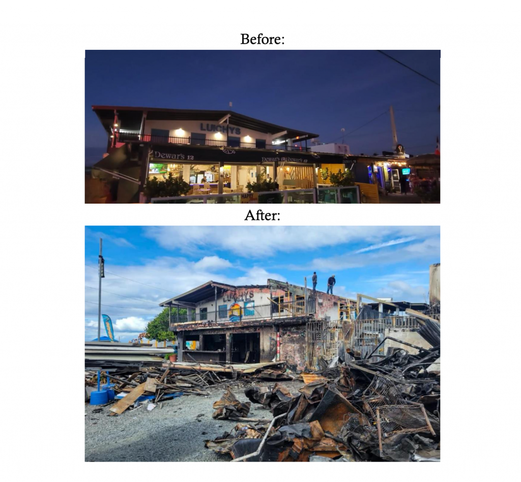 Puerto Rico pide orden de arresto contra mujer de Missouri que provocó incendios en Cabo Rojo 2